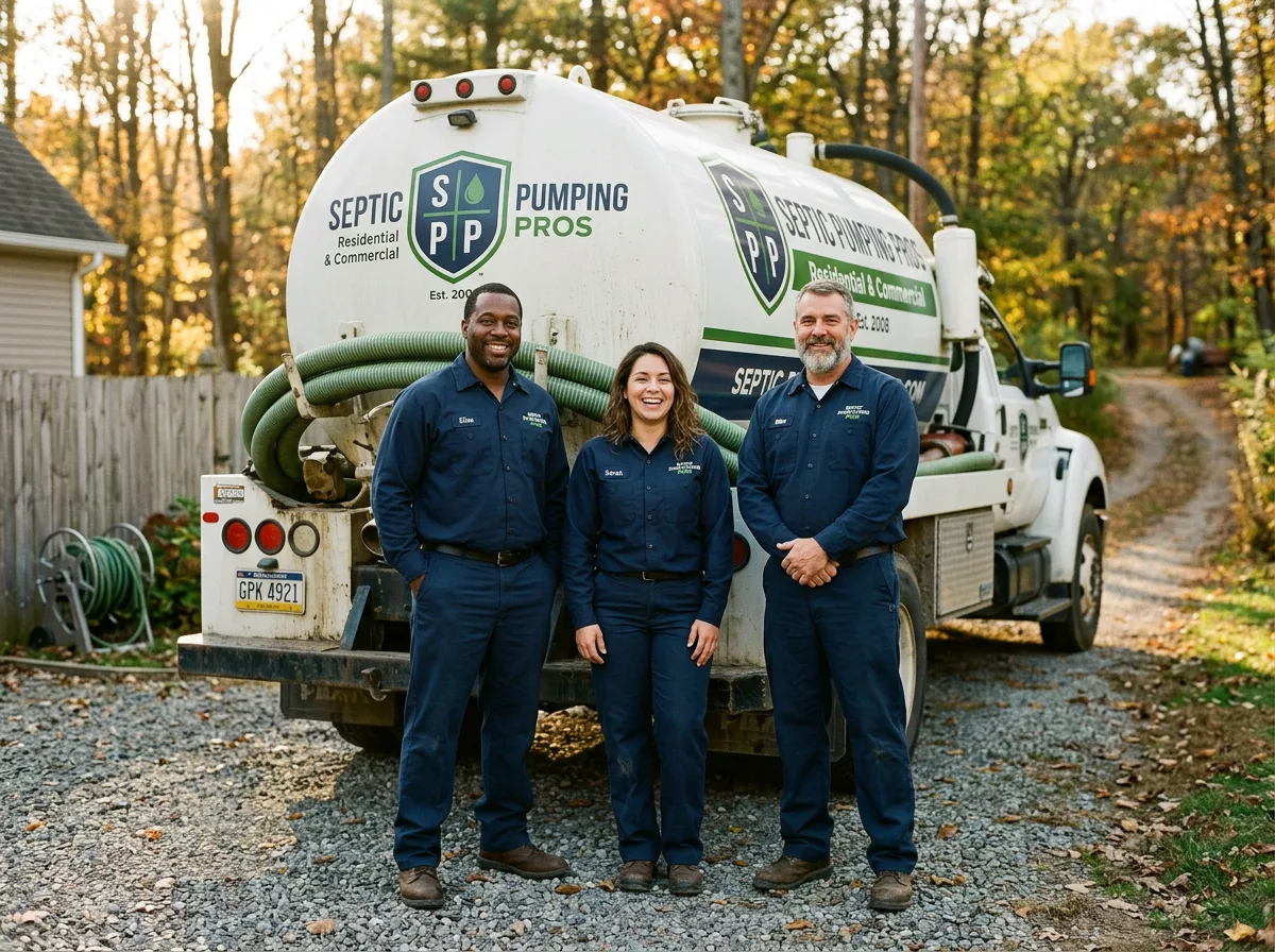 Septic Tank Pumping company in Camp Pendleton, CA